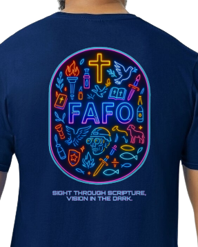 FAFO: Faith Alone, Find Out