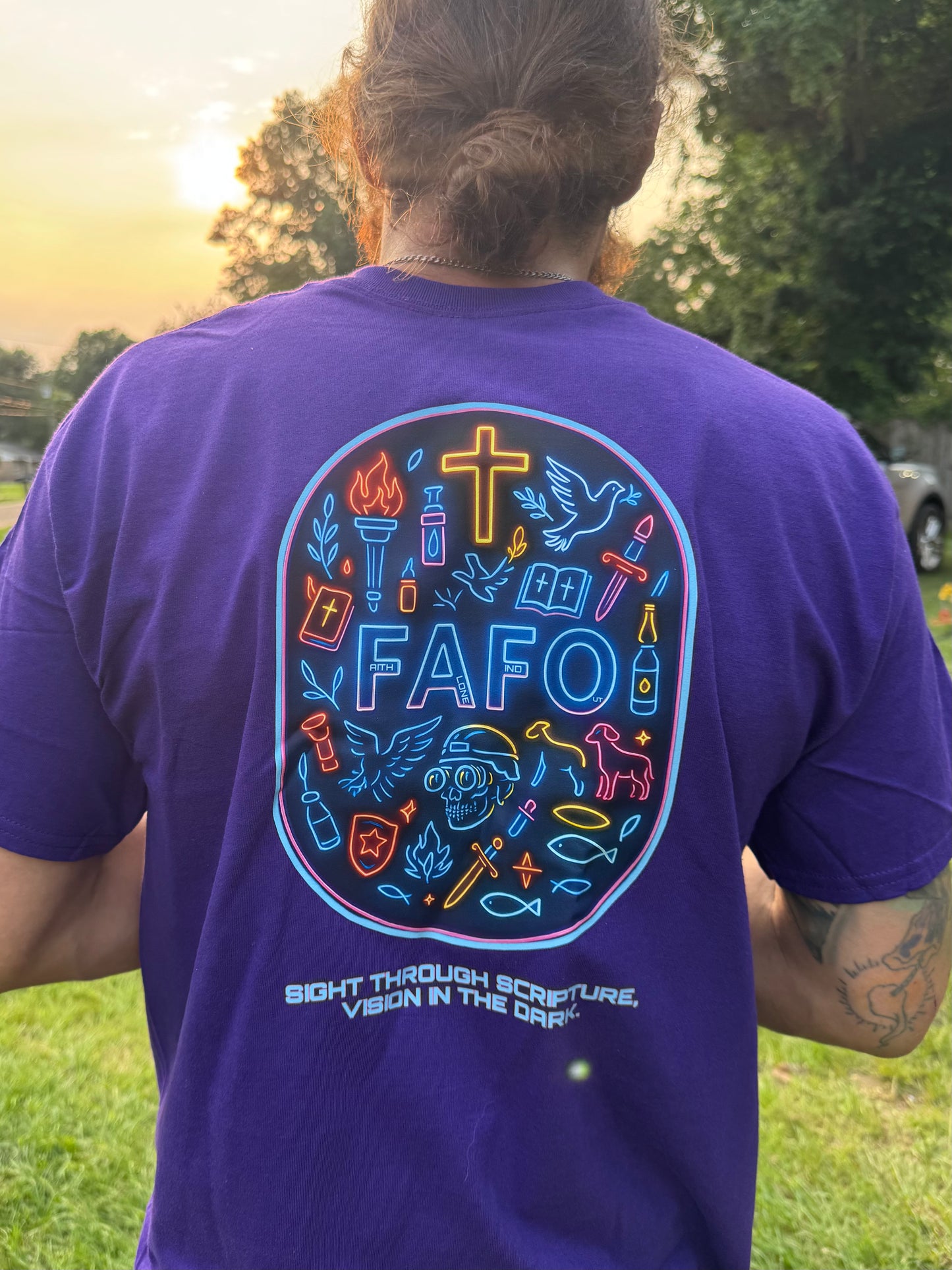 FAFO: Faith Alone, Find Out